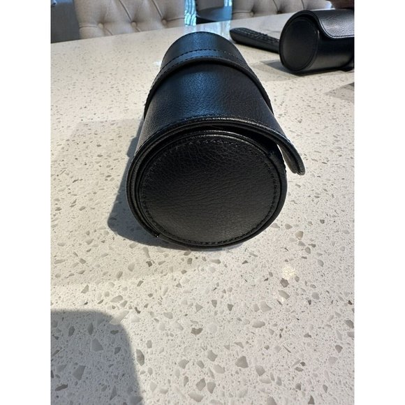 WOLF 3 Watch Storage Case - Black/Grey - Picture 4 of 5